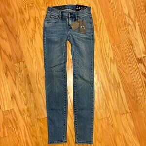 ARMANI EXCHANGE Skinny Jeans, 24 short